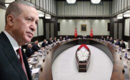 Kabine bugün Cumhurbaşkanı Erdoğan başkanlığında toplanıyor