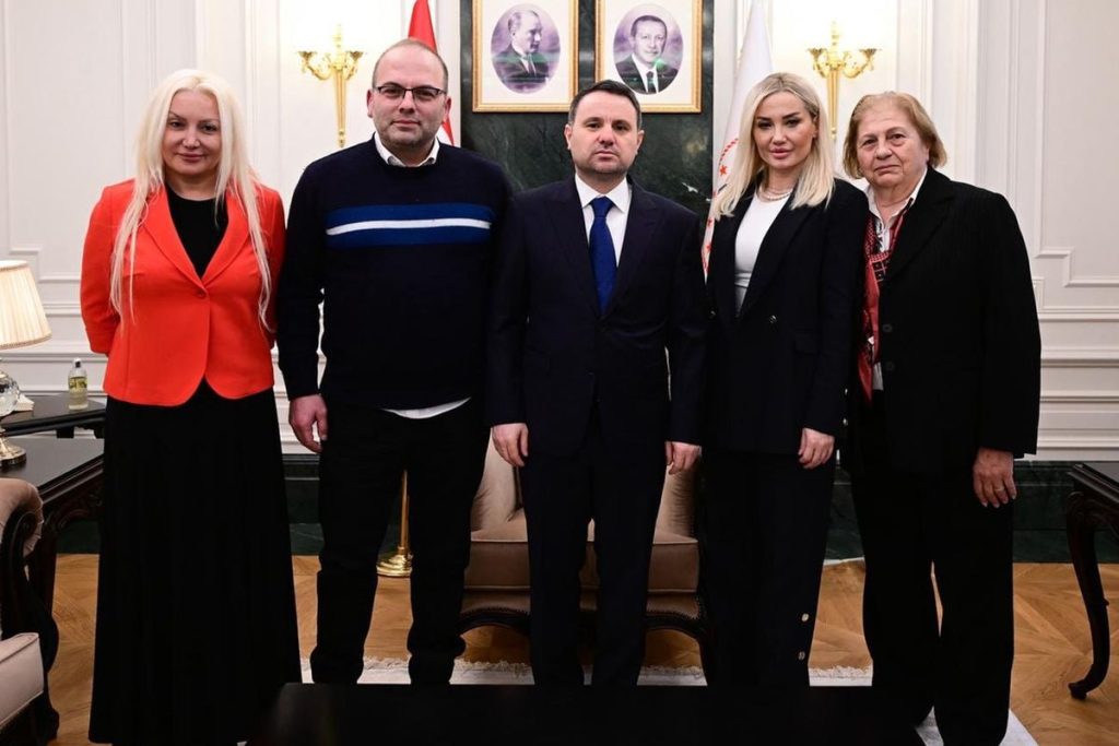 Adalet Bakanı Akın Gürlek, Çağla Tuğaltay’ın ailesiyle görüştü, fethi kabir kararı
