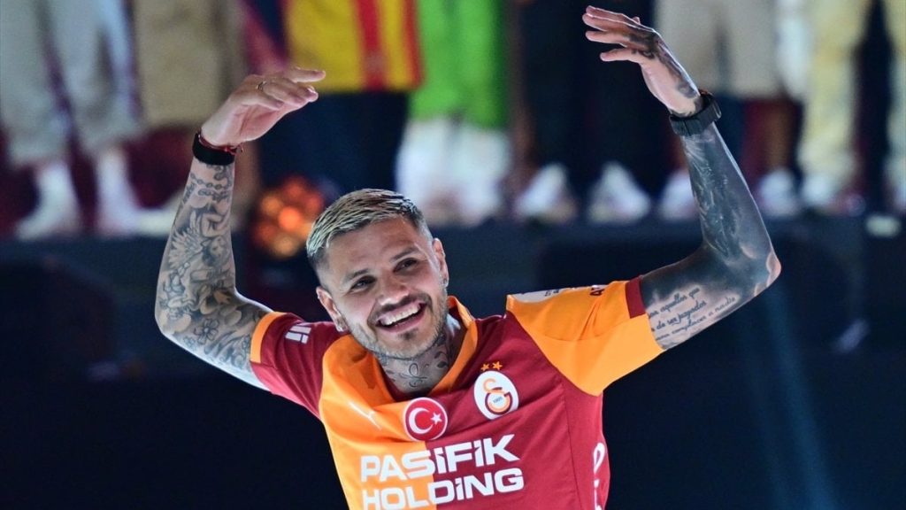 Mauro Icardi’den Galatasaray paylaşımı: Her şey için teşekkürler