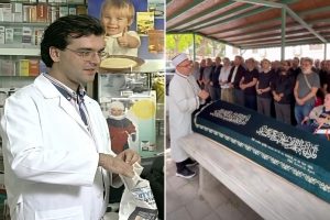 Oyuncu Alp Balkan’a son veda: Cenazede imamın sözleri dikkat çekti