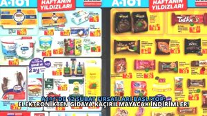 A101’de 12 Şubat Fırsatları Başlıyor: Elektronikten Gıdaya Kaçırılmayacak İndirimler!