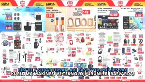 BİM’de 7 Şubat Fırsatları Başlıyor: Philips Saç Kurutma Makinesi ve Teknoloji Ürünleri Raflarda!