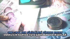 1991-2011 SSK Girişlileri Dikkat! Erken Emeklilik Kapıda: İşte Şartlar ve Fırsatlar