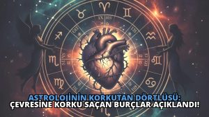 Astrolojinin Korkutan Dörtlüsü: Çevresine Korku Saçan Burçlar Açıklandı!