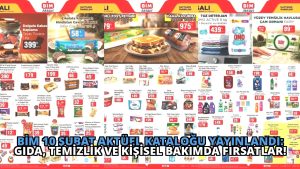 BİM 10 Şubat Aktüel Kataloğu Yayınlandı: Gıda, Temizlik ve Kişisel Bakımda Fırsatlar!