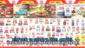 BİM’den 10 Şubat’a Özel Aktüel Ürünler: Kaçırılmayacak Fırsatlar!