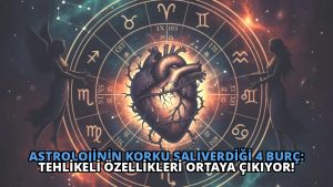 Astrolojinin Korku Salıverdiği 4 Burç: Tehlikeli Özellikleri Ortaya Çıkıyor!