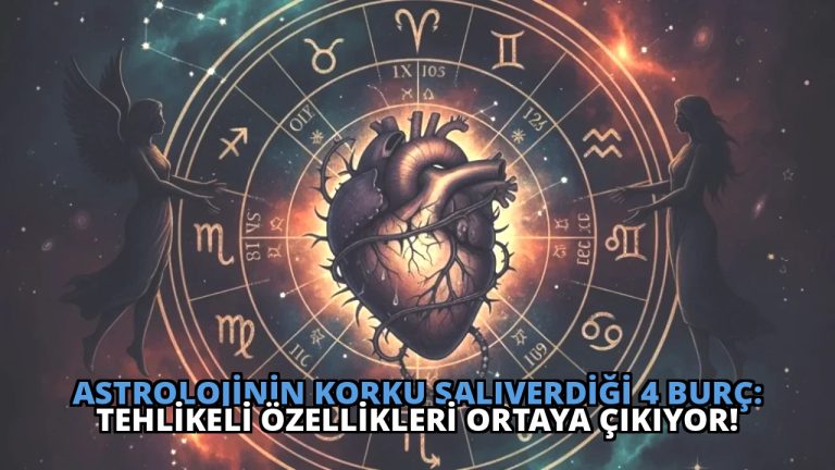 Astrolojinin Korku Salıverdiği 4 Burç: Tehlikeli Özellikleri Ortaya Çıkıyor!