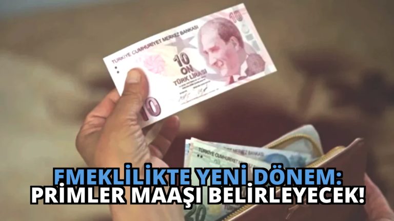 Emeklilikte Yeni Dönem: Primler Maaşı Belirleyecek!