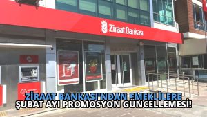 Ziraat Bankası’ndan Emeklilere Şubat Ayı Promosyon Güncellemesi!
