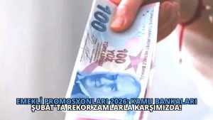 Emekli Promosyonları 2026: Kamu Bankaları Şubat’ta Rekor Zamlarla Karşımızda!