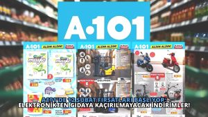 A101’de 12 Şubat Fırsatları Başlıyor: Elektronikten Gıdaya Kaçırılmayacak İndirimler!