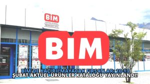 Bim’de Kaçırılmayacak Fırsatlar: 10-13 Şubat Aktüel Ürünler Kataloğu Yayınlandı!