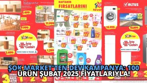 ŞOK Market’ten Dev Kampanya: 100 Ürün Şubat 2025 Fiyatlarıyla!