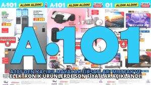 A101’den Kaçırılmayacak Fırsatlar: Mutfak ve Elektronik Ürünlerde Son Fiyatlar Açıklandı!