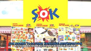 ŞOK Market 11-24 Şubat Kataloğu: Nespresso’dan Kişisel Bakıma Kaçırılmayacak Fırsatlar!